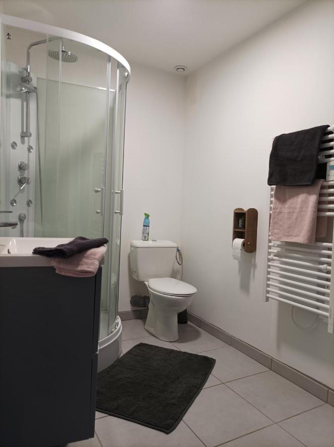 Petite Maison Agreable Pour 6 Voyageurs Lägenhet Bogny-sur-Meuse Exteriör bild